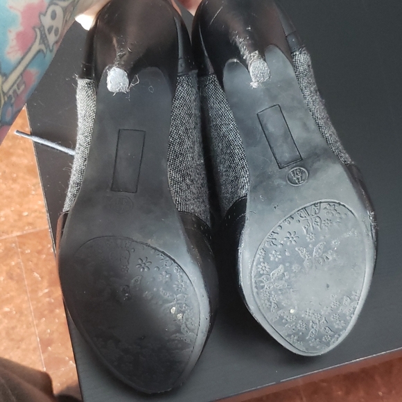 Le Chateau pin up style heels Sz 7.5 - Picture 8 of 9